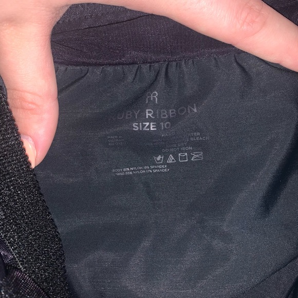 Ruby Ribbon Tankini - Picture 2 of 8